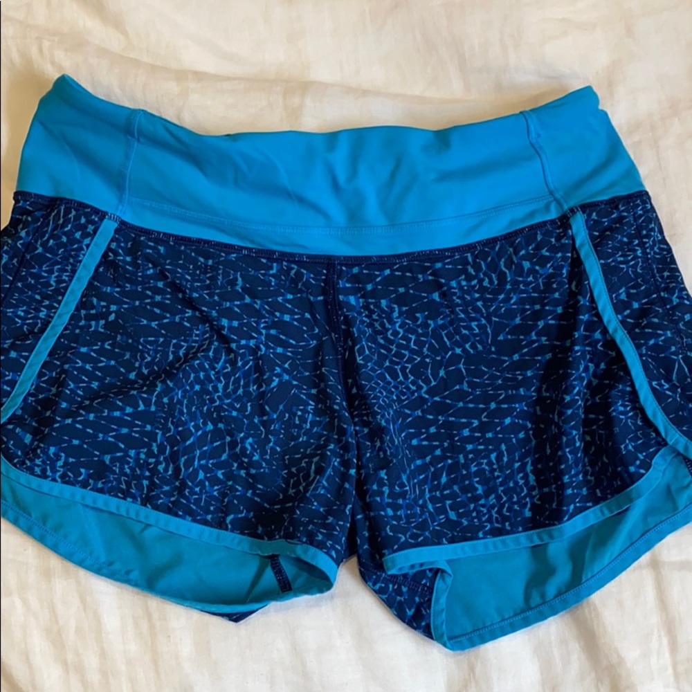 Lululemon speed up short - size 6
